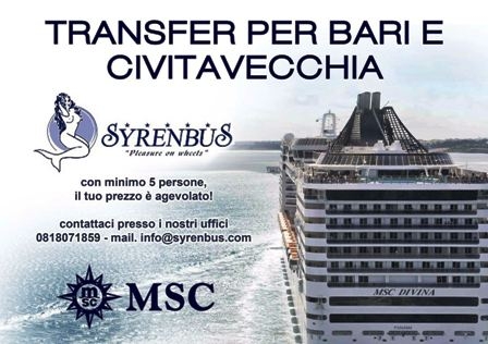 Accorcia le distanze: Viaggia con Noi!!!